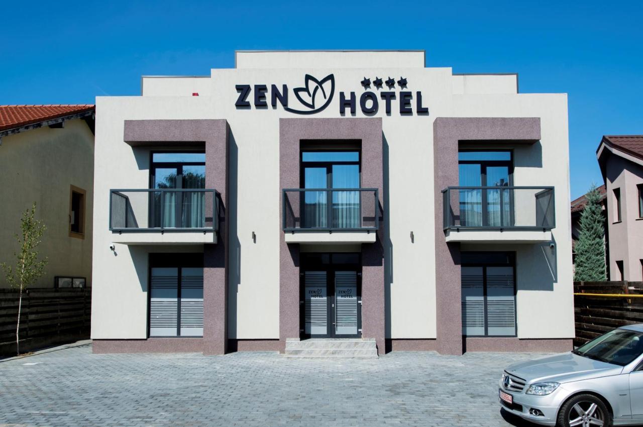 Zen Hotel Focşani Extérieur photo